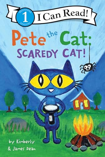 Pete the Cat: Scaredy Cat! - 9780063096141 by James Dean, Kimberly Dean, James Dean