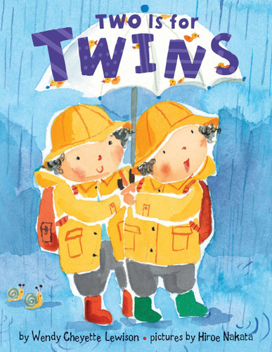 Two is for Twins by Wendy Cheyette Lewison, Hiroe Nakata, 9780670013104 Two is for Twins by Wendy Cheyette Lewison, Hiroe Nakata, 9780670013104