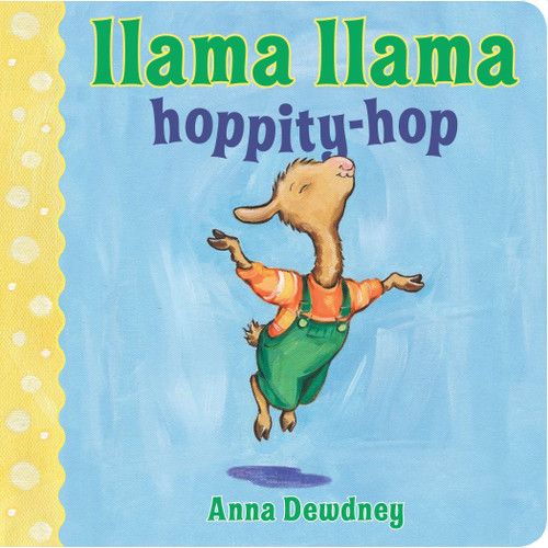 Llama Llama Hoppity-Hop by Anna Dewdney, 9780670013296