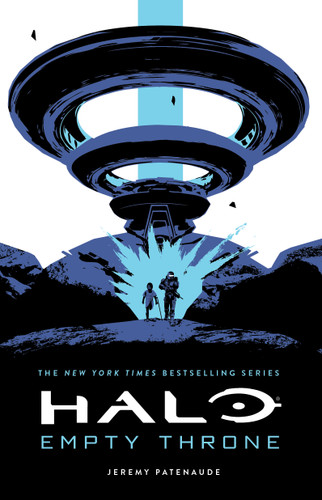 Halo: Empty Throne by Jeremy Patenaude, 9781668052129