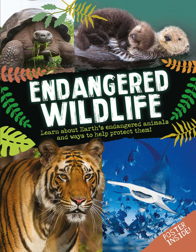 Endangered Wildlife - 9781645175353 by Editors of Silver Dolphin Books, 9781645175353