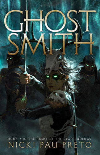 Ghostsmith by Nicki Pau Preto, 9781665910620 Ghostsmith by Nicki Pau Preto, 9781665910620