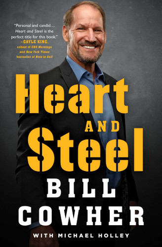 Heart and Steel - 9781982175801 by Bill Cowher, Michael Holley, 9781982175801