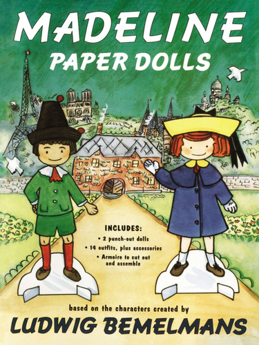 Madeline Paper Dolls by Ludwig Bemelmans, Jody Wheeler, 9780670856015