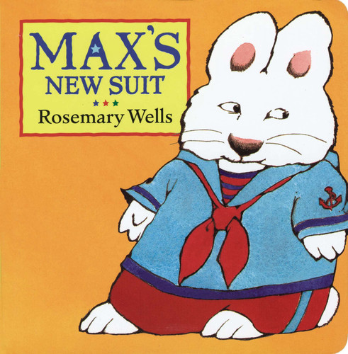Max's New Suit by Rosemary Wells, 9780670887187