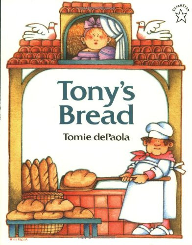 Tony's Bread by Tomie dePaola, 9780698113718 Tony's Bread by Tomie dePaola, 9780698113718