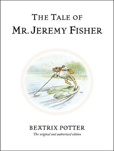 The Tale of Mr. Jeremy Fisher (Miniature Edition) by Beatrix Potter, 9780723247760