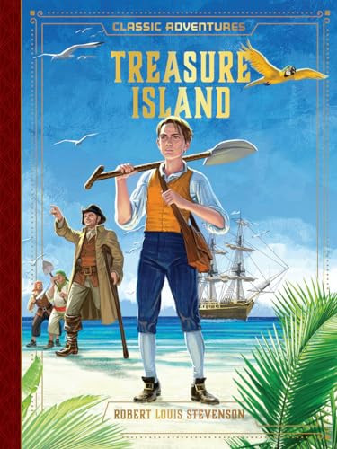 Treasure Island - 9781946260260 by Robert Louis Stevenson, Jacqueline Dembar Greene, Carlo Molinari, 9781946260260 Treasure Island - 9781946260260 by Robert Louis Stevenson, Jacqueline Dembar Greene, Carlo Molinari, 9781946260260