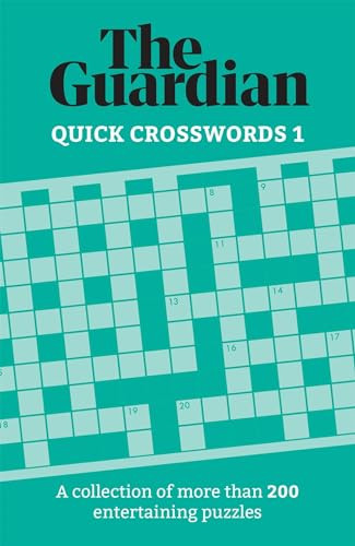Quick Crosswords (A Collection of 200 Perplexing Puzzles) by Guardian, 9781787396944