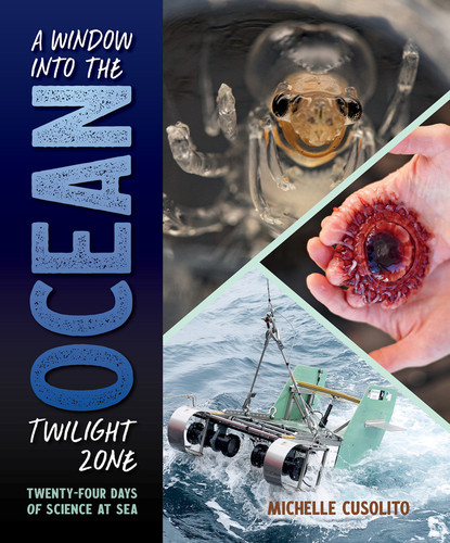 A Window into the Ocean Twilight Zone (Twenty-Four Days of Science at Sea) by Michelle Cusolito, 9781623543020