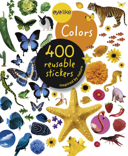 Eyelike Stickers: Colors by Workman Publishing, 9780761169352
