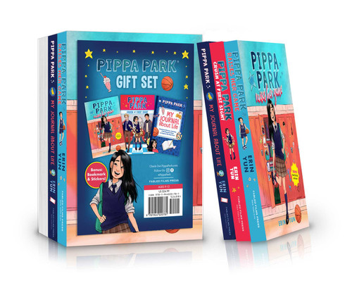 Pippa Park Series Gift Set (Pippa Park Raises Her Game + Pippa Park Crush at First Sight (Chapter Books) + Write-In Journal - Limited Edition) by Erin Yun, 9781944020781