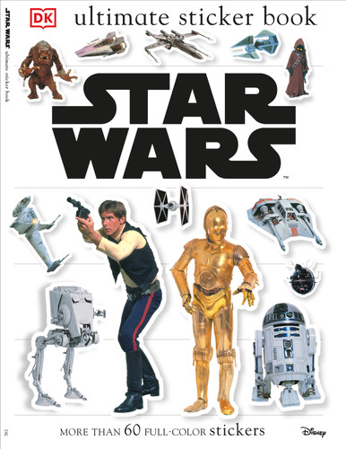 Ultimate Sticker Book: Star Wars (More Than 60 Reusable Full-Color Stickers) by DK, 9780756607647