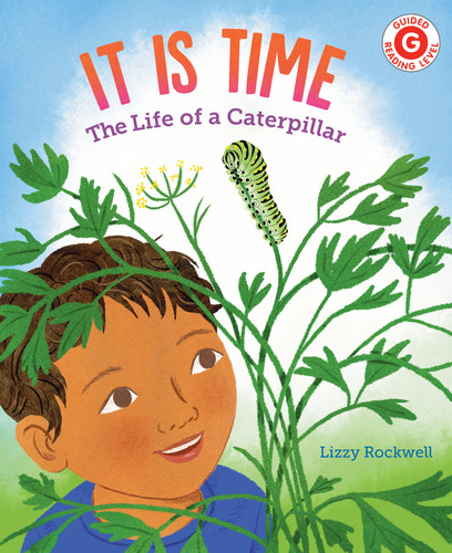 It Is Time (The Life of a Caterpillar) - 9780823458417 by Lizzy Rockwell, 9780823458417