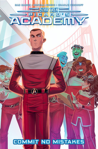 Star Trek: Picard's Academy--Commit No Mistakes by Sam Maggs, Ornella Greco, 9798887241210