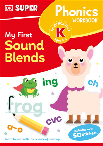 DK Super Phonics My First Sound Blends by DK, 9780593849385