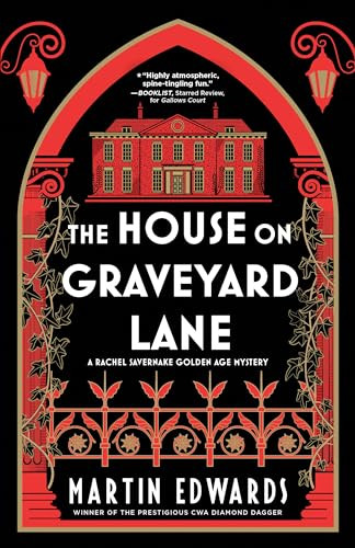 The House on Graveyard Lane by Martin Edwards, 9781728297989