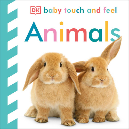 Baby Touch and Feel: Animals by DK, 9780756634681