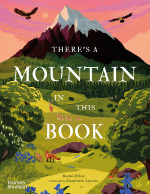 There's a Mountain in This Book by Rachel Elliot, Genevieve Lacroix, 9780500653395