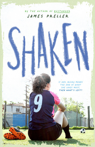 Shaken - 9781250834492 by James Preller, 9781250834492