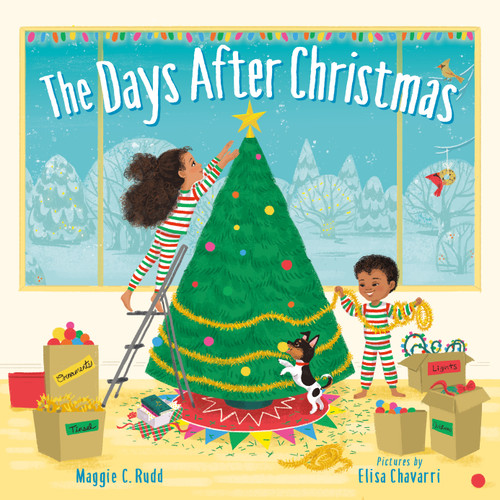 The Days After Christmas by Maggie C. Rudd, Elisa Chavarri, 9780374390167