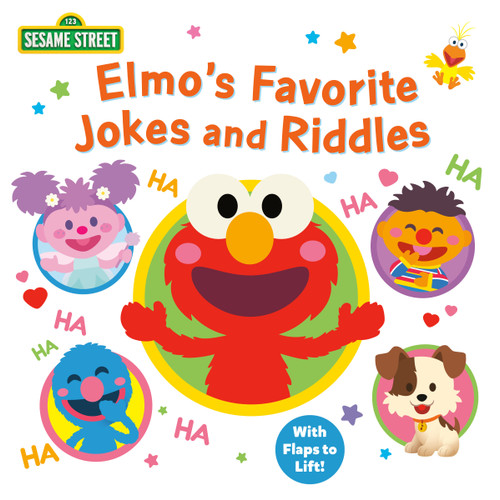 Elmo's Favorite Jokes and Riddles (Sesame Street) by Courtney Carbone, Jerrod Maruyama, 9780593711682