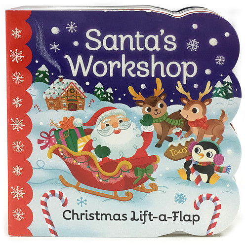 Santa's Workshop by Holly Berry Byrd, Francesco Zito, Cottage Door Press, 9781680522297