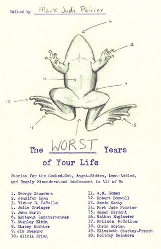 The Worst Years of Your Life (Stories for the Geeked-Out, Angst-Ridden, Lust-Addled, and Deeply Misunderstood Adolescent in All of Us) by Mark Jude Poirier, 9781416549260