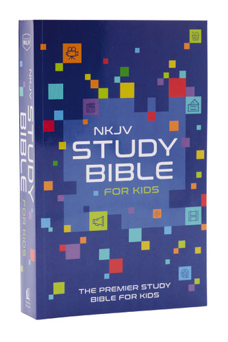 NKJV Study Bible for Kids, Softcover: The Premier Study Bible for Kids, 9781400341955