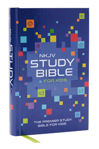 NKJV Study Bible for Kids, Hardcover (The Premier Study Bible for Children (Ages 7-12)) by Thomas Nelson, 9781400342013