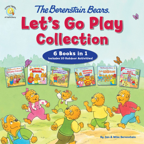 The Berenstain Bears Let's Go Play Collection (6 Books in 1) by Mike Berenstain, 9780310161622