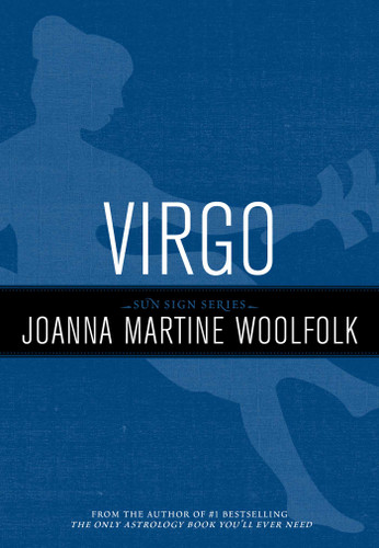 Virgo (Sun Sign Series) (Miniature Edition) by Joanna Martine Woolfolk, 9781589795587
