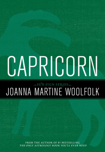 Capricorn (Sun Sign Series) (Miniature Edition) by Joanna Martine Woolfolk, 9781589795624