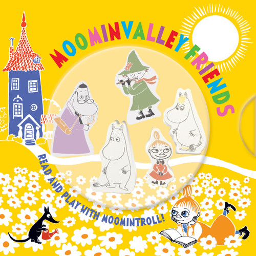 Moominvalley Friends by Katariina Heilala, Leena Järvenpää, Riina Kaarla, Sami Kaarla, 9781454711865