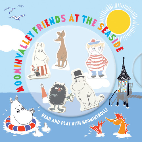 Moominvalley Friends at the Seaside by Katariina Heilala, Leena Järvenpää, Riina Kaarla, Sami Kaarla, 9781454711872