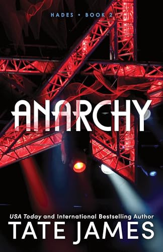Anarchy by Tate James, 9781464220616 Anarchy by Tate James, 9781464220616