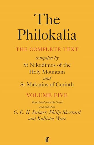 The Philokalia Volume 5 by G. E. H. Palmer, 9780571374649