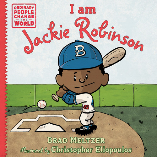 I am Jackie Robinson by Brad Meltzer, Christopher Eliopoulos, 9780803740860