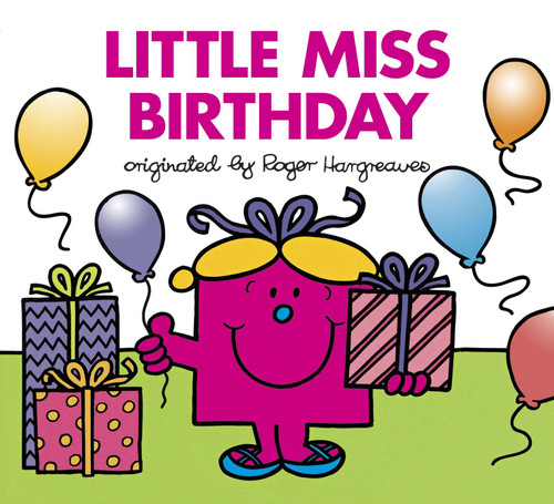 Little Miss Birthday by Roger Hargreaves, 9780843121315