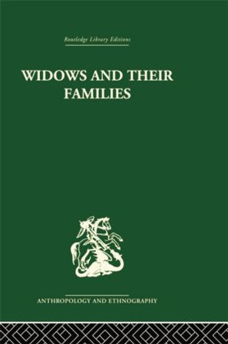 Widows and their families by Peter Marris, 9781138861893