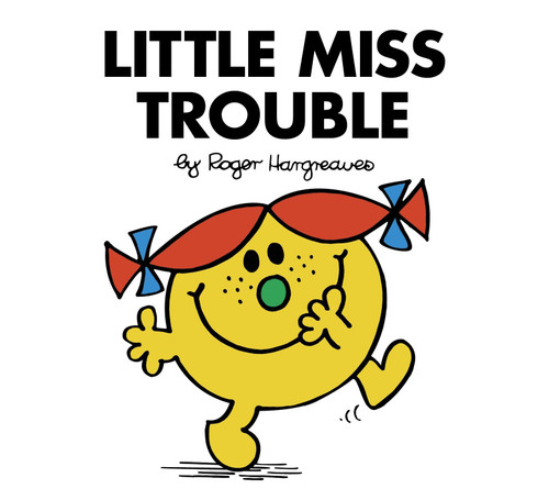 Little Miss Trouble by Roger Hargreaves, 9780843174267
