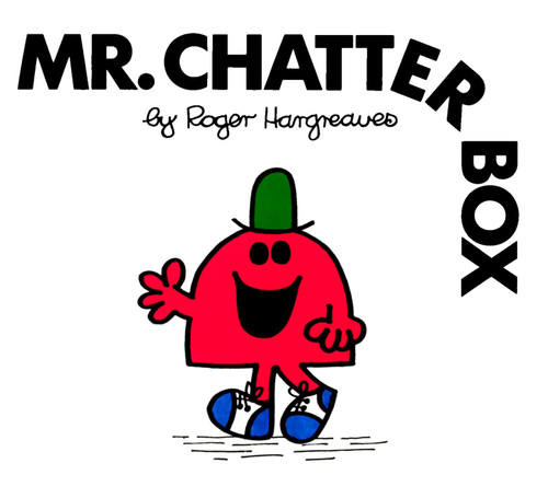Mr. Chatterbox by Roger Hargreaves, 9780843178074