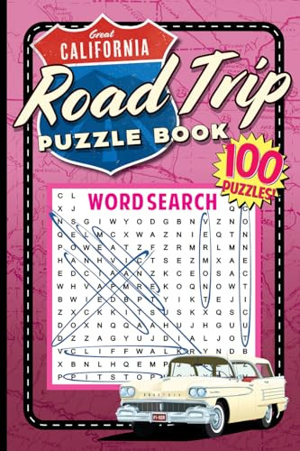 The Great California Road Trip Puzzle Book by Applewood Books, 9781945187681