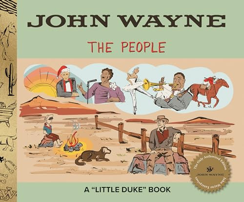 The People by John Wayne, John Mitchum, Alina Welch, 9781429030311