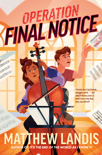 Operation Final Notice - 9780593109779 by Matthew Landis, 9780593109779