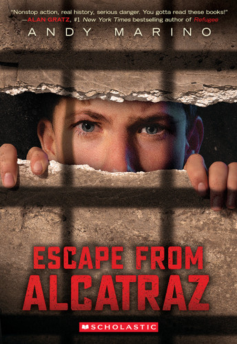 Escape from Alcatraz (Escape From #4) by Andy Marino, 9781338858587