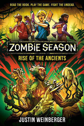 Zombie Season 3: Rise of the Ancients by Justin Weinberger, 9781338881929