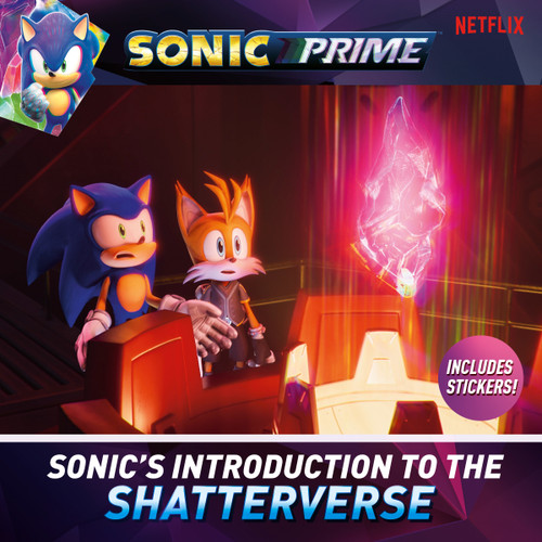 Sonic's Introduction to the Shatterverse by Kiel Phegley, 9780593750490