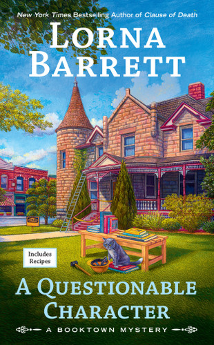 A Questionable Character - 9780593549421 by Lorna Barrett, 9780593549421