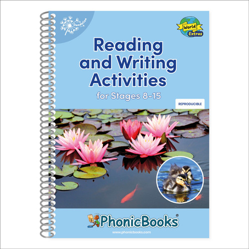 Phonic Books Dandelion World Extras Stages 8-15 Activities by Phonic Books, 9780593848562 Phonic Books Dandelion World Extras Stages 8-15 Activities by Phonic Books, 9780593848562